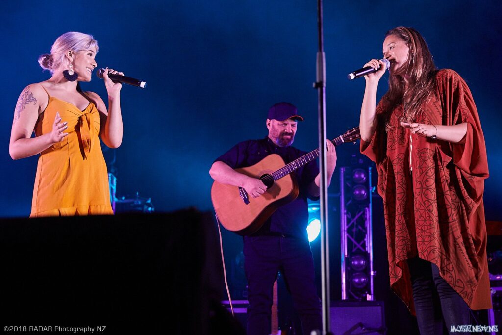 Maisey Rika (feat Sianne) @ Te Rauparaha Arena, Wellington 02/11/2018