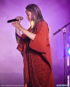 Maisey Rika (feat Sianne) @ Te Rauparaha Arena, Wellington 02/11/2018