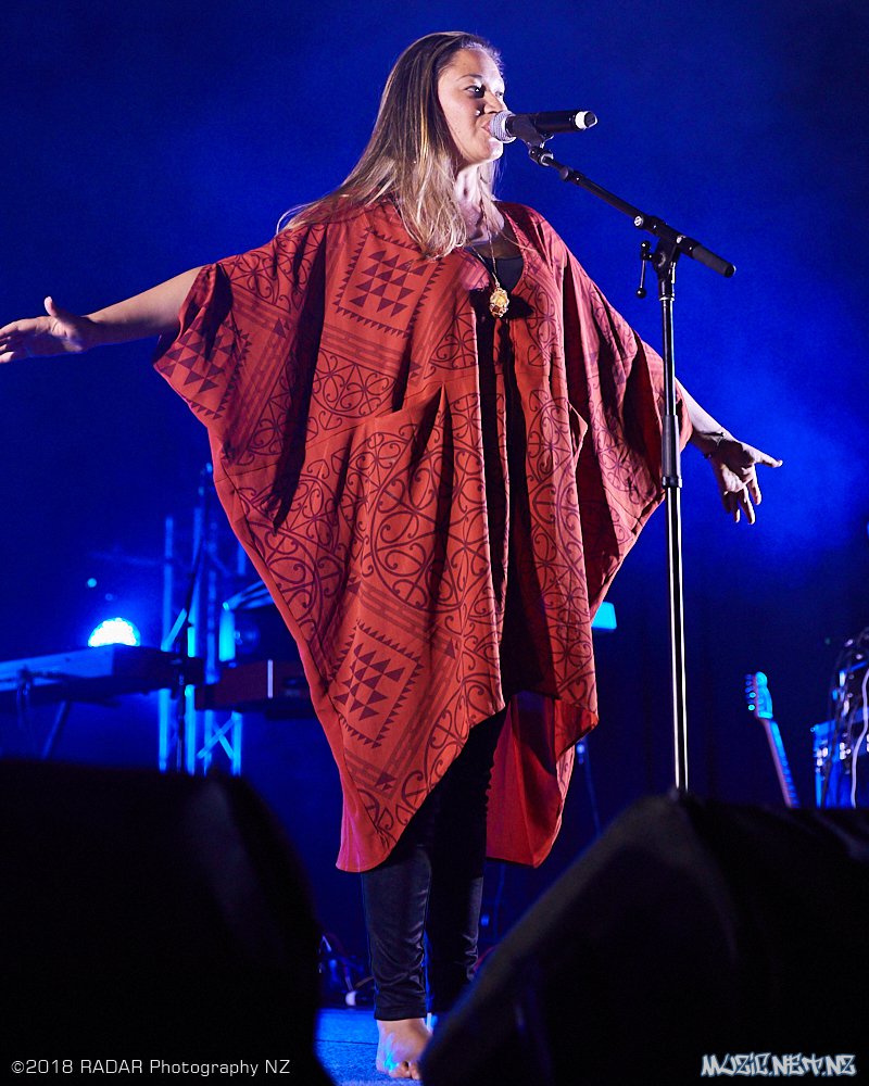 Maisey Rika (feat Sianne) @ Te Rauparaha Arena, Wellington 02/11/2018