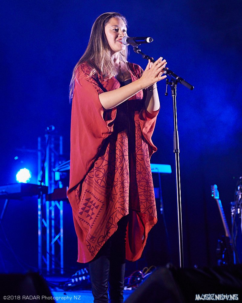 Maisey Rika (feat Sianne) @ Te Rauparaha Arena, Wellington 02/11/2018