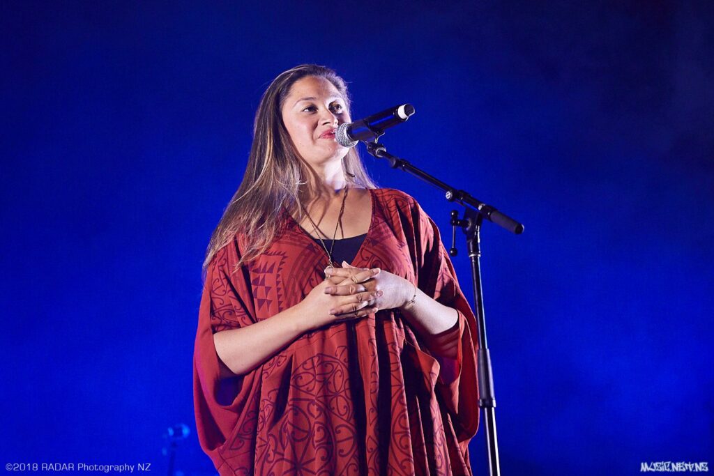 Maisey Rika (feat Sianne) @ Te Rauparaha Arena, Wellington 02/11/2018