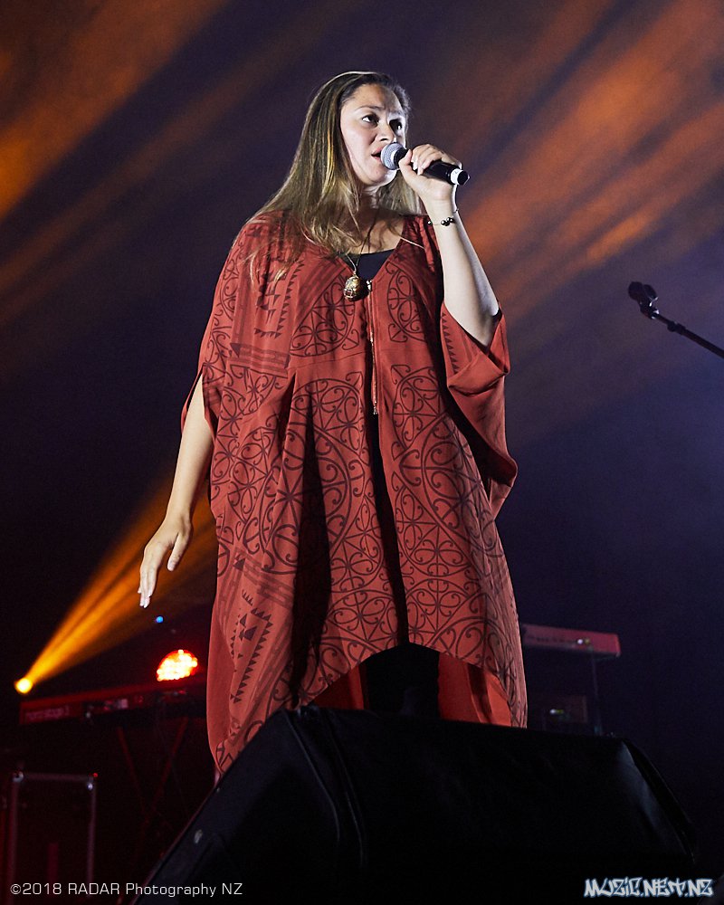 Maisey Rika (feat Sianne) @ Te Rauparaha Arena, Wellington 02/11/2018