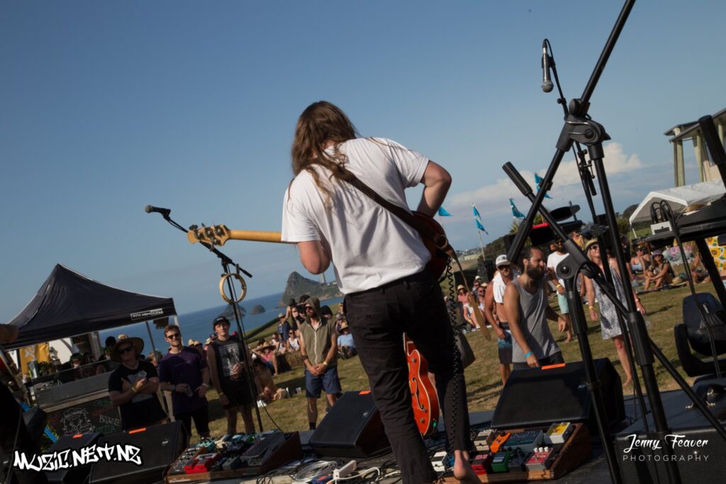 Makeshift Parachutes @ Summer Soul Festival, Okurukuru, Oakura 18/01/2020