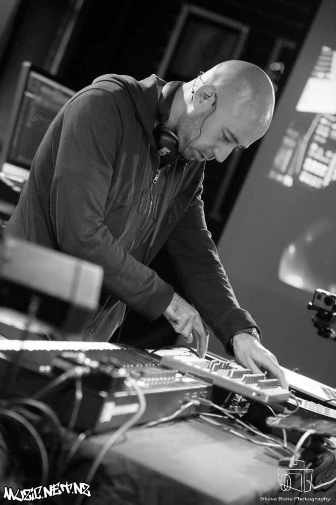 Mark De Clive Lowe Creative Workflow Workshop @ Backbeat, Auckland 08/02/2017