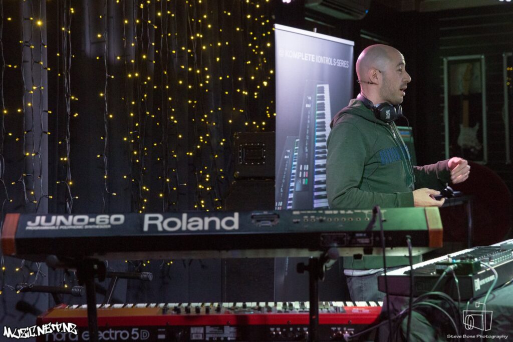 Mark De Clive Lowe Creative Workflow Workshop @ Backbeat, Auckland 08/02/2017