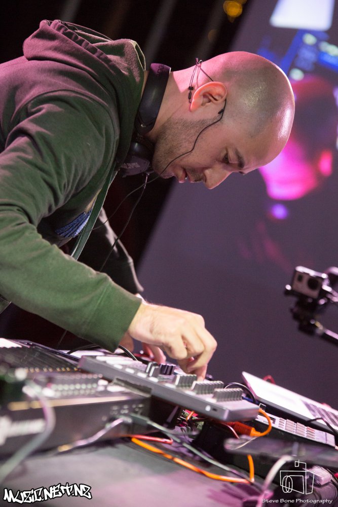 Mark De Clive Lowe Creative Workflow Workshop @ Backbeat, Auckland 08/02/2017