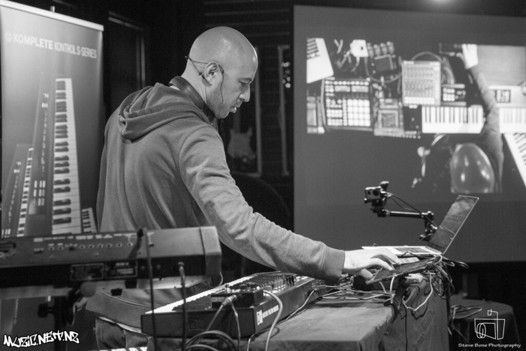 Mark De Clive Lowe Creative Workflow Workshop @ Backbeat, Auckland 08/02/2017
