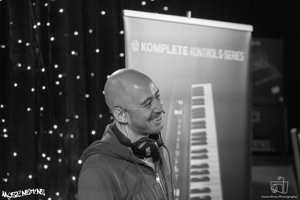 Mark De Clive Lowe Creative Workflow Workshop @ Backbeat, Auckland 08/02/2017