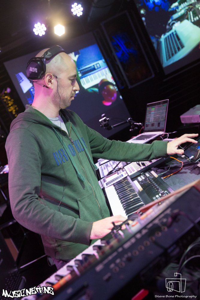 Mark De Clive Lowe Creative Workflow Workshop @ Backbeat, Auckland 08/02/2017