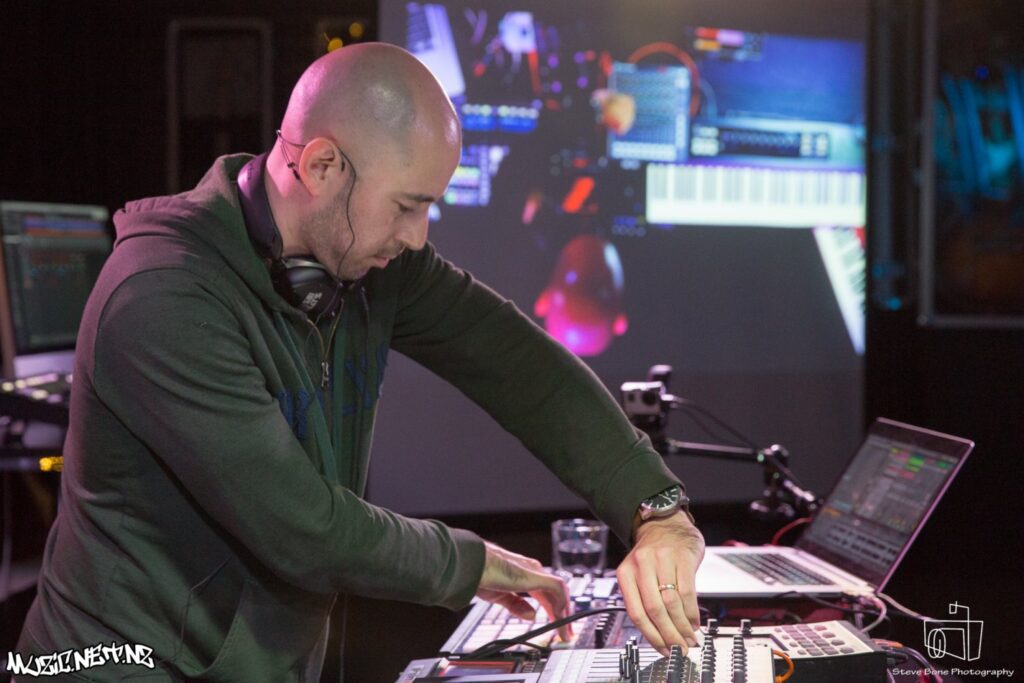Mark De Clive Lowe Creative Workflow Workshop @ Backbeat, Auckland 08/02/2017