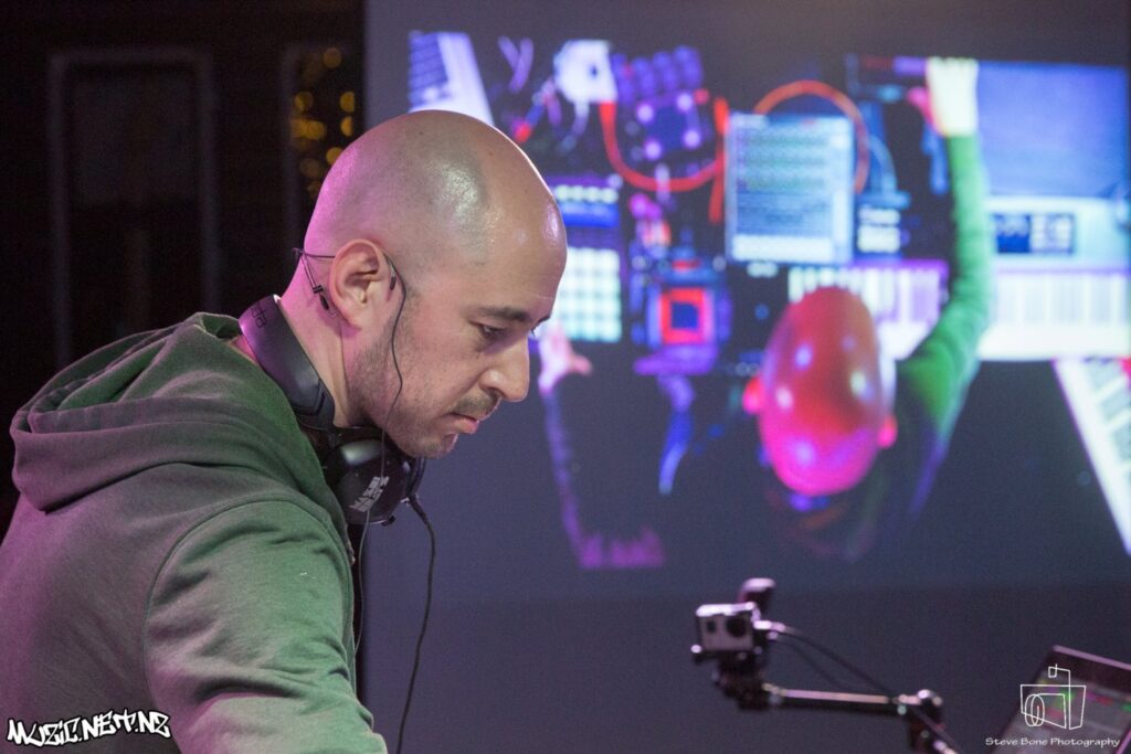 Mark De Clive Lowe Creative Workflow Workshop @ Backbeat, Auckland 08/02/2017