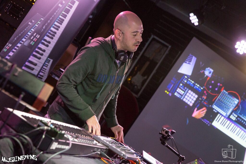 Mark De Clive Lowe Creative Workflow Workshop @ Backbeat, Auckland 08/02/2017