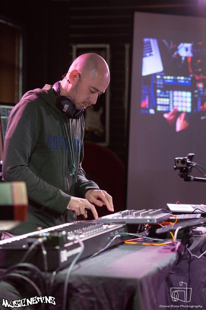 Mark De Clive Lowe Creative Workflow Workshop @ Backbeat, Auckland 08/02/2017