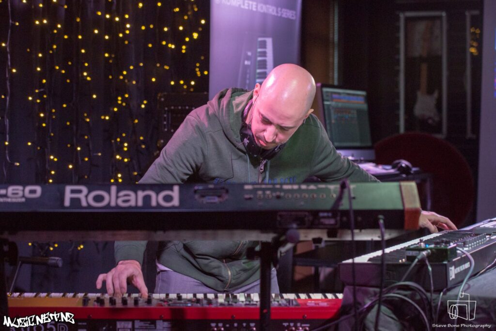 Mark De Clive Lowe Creative Workflow Workshop @ Backbeat, Auckland 08/02/2017