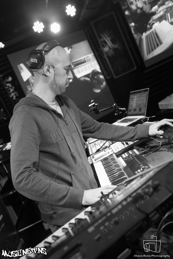 Mark De Clive Lowe Creative Workflow Workshop @ Backbeat, Auckland 08/02/2017