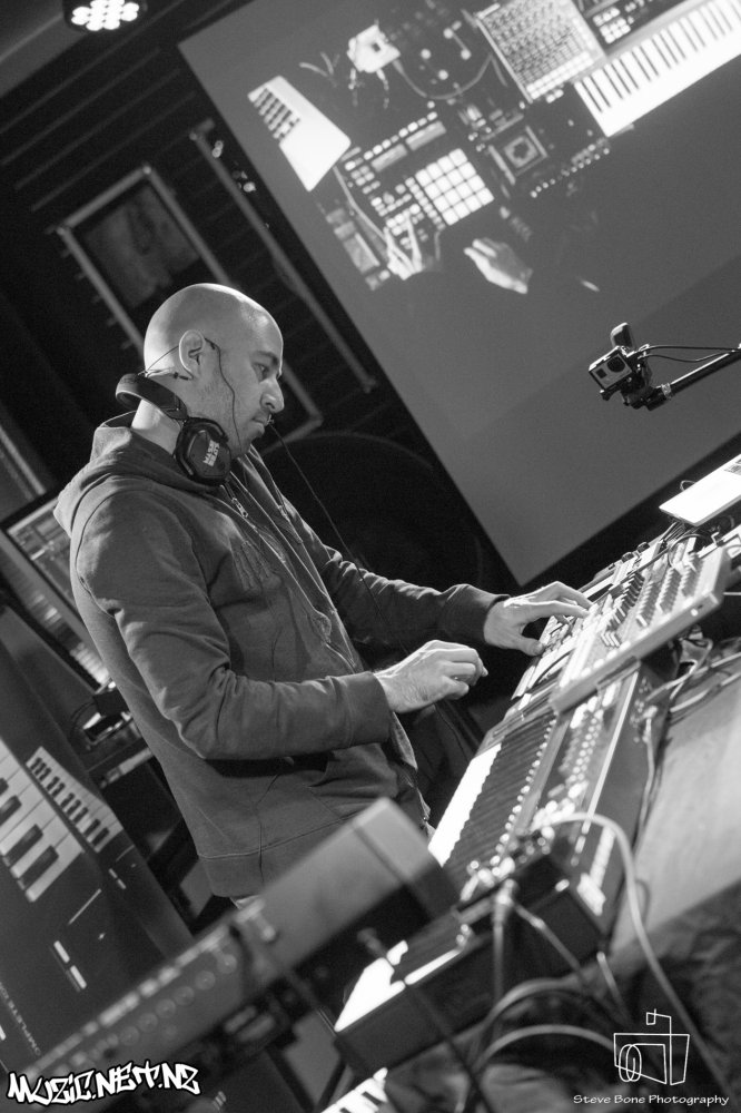 Mark De Clive Lowe Creative Workflow Workshop @ Backbeat, Auckland 08/02/2017