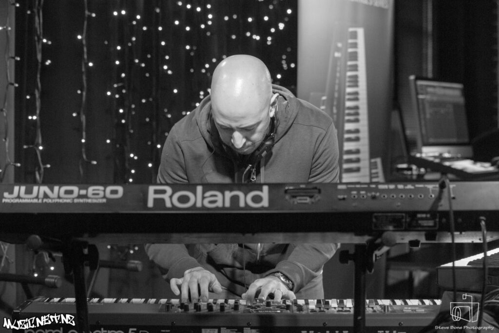 Mark De Clive Lowe Creative Workflow Workshop @ Backbeat, Auckland 08/02/2017