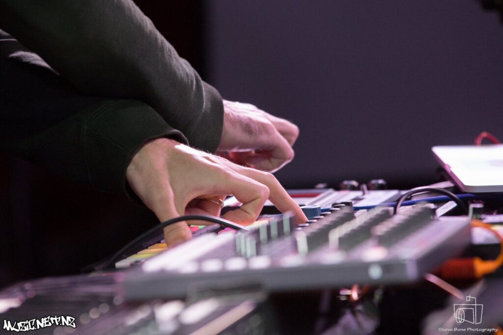 Mark De Clive Lowe Creative Workflow Workshop @ Backbeat, Auckland 08/02/2017
