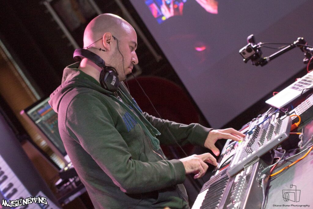 Mark De Clive Lowe Creative Workflow Workshop @ Backbeat, Auckland 08/02/2017