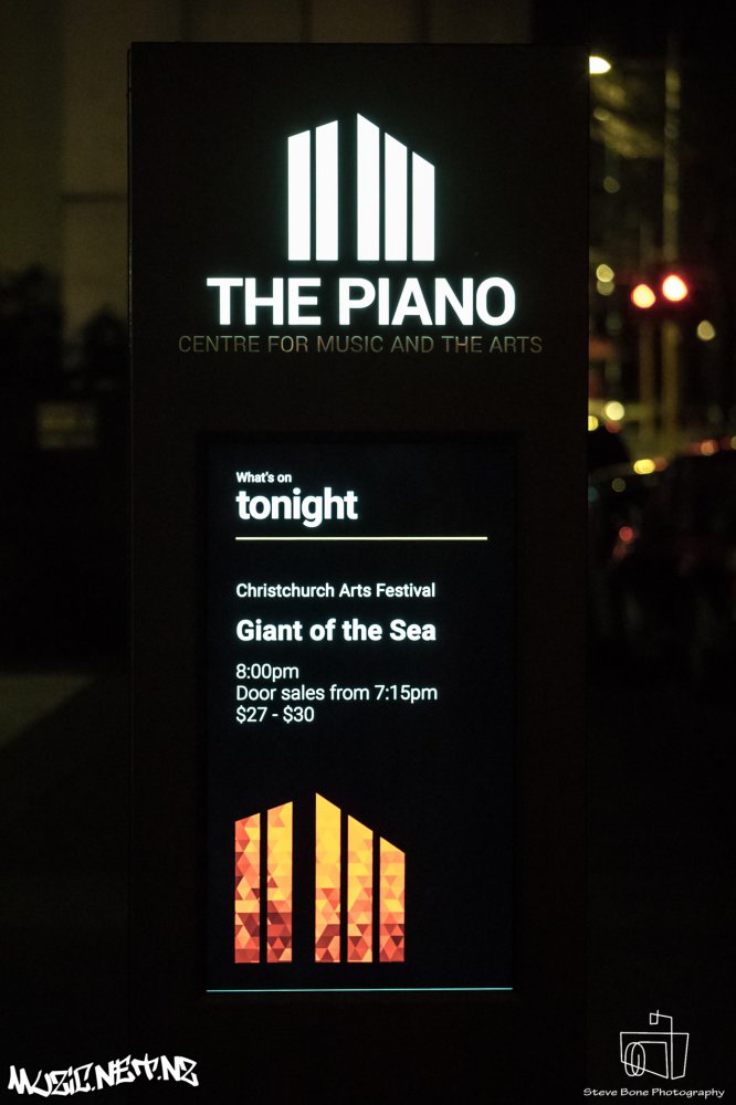 Mark Vanilau @ The Piano, Christchurch 30/07/2019
