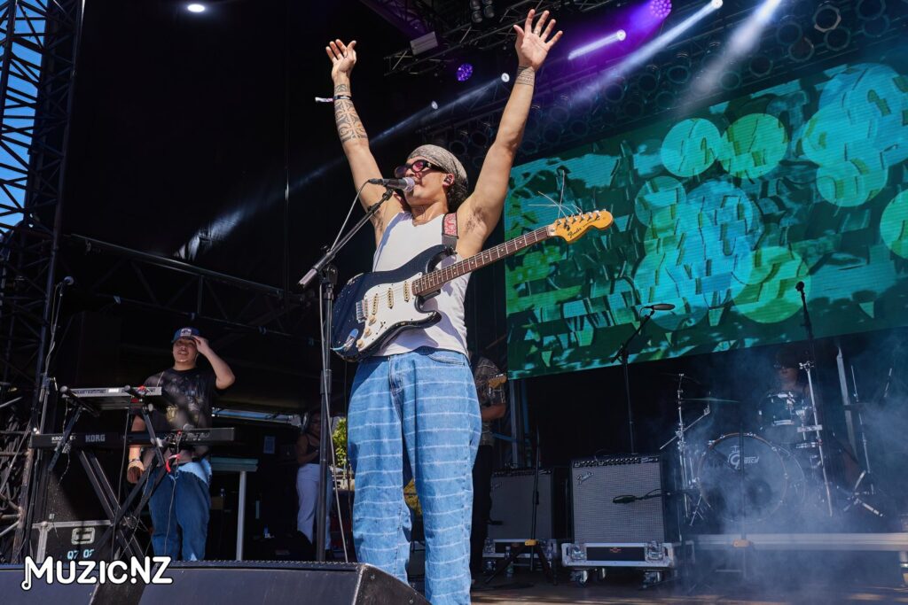 Masaya @ Homegrown 2023, Wellington Waterfront 18/03/2023