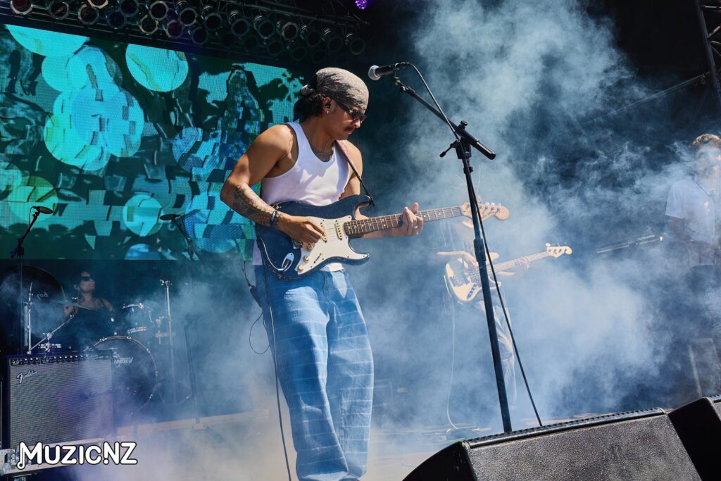 Masaya @ Homegrown 2023, Wellington Waterfront 18/03/2023