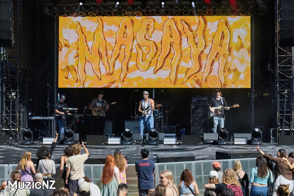 Masaya @ Homegrown 2023, Wellington Waterfront 18/03/2023