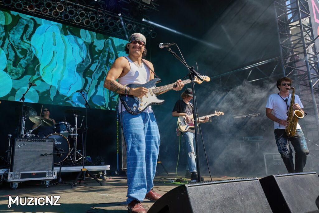 Masaya @ Homegrown 2023, Wellington Waterfront 18/03/2023