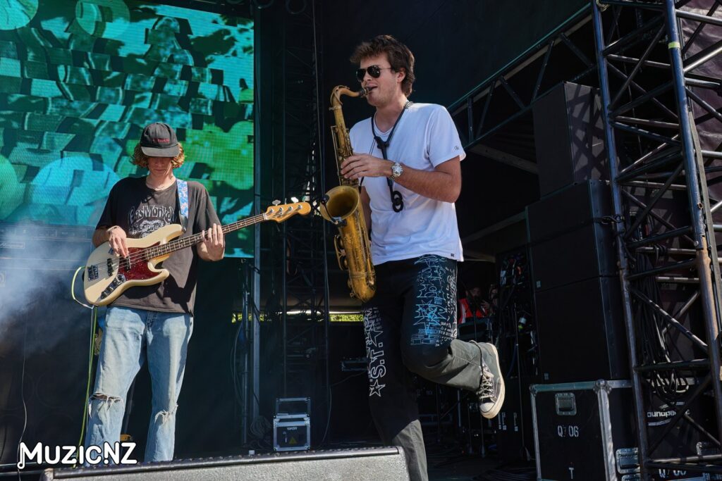Masaya @ Homegrown 2023, Wellington Waterfront 18/03/2023