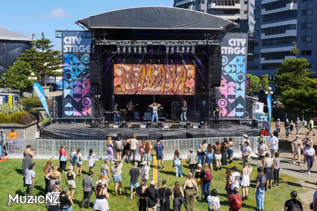Masaya @ Homegrown 2023, Wellington Waterfront 18/03/2023