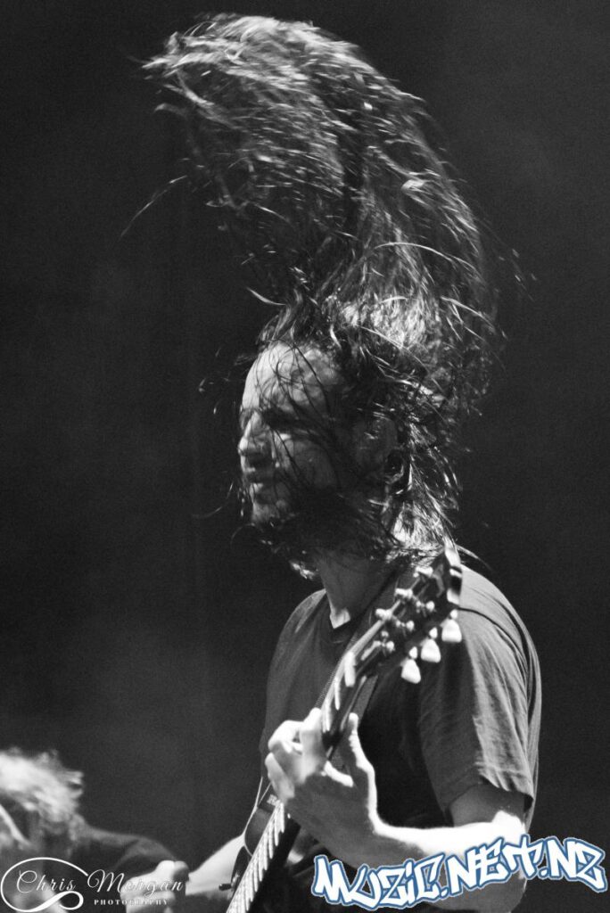 Mastodon + Gojira @ The Trusts Arena, Auckland 31/03/2018