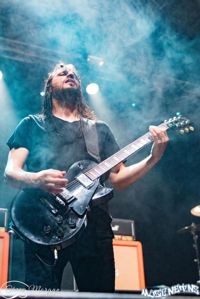 Mastodon + Gojira @ The Trusts Arena, Auckland 31/03/2018