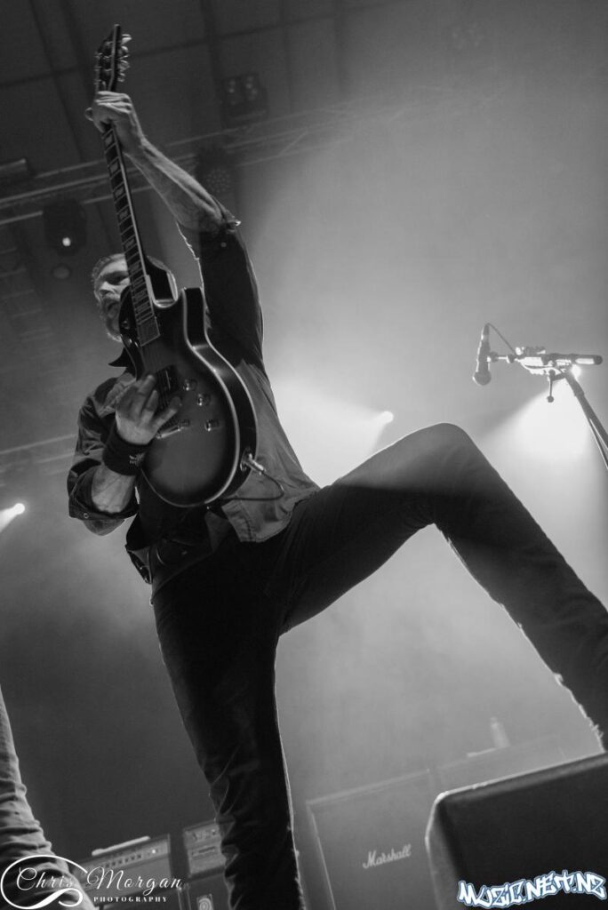 Mastodon + Gojira @ The Trusts Arena, Auckland 31/03/2018