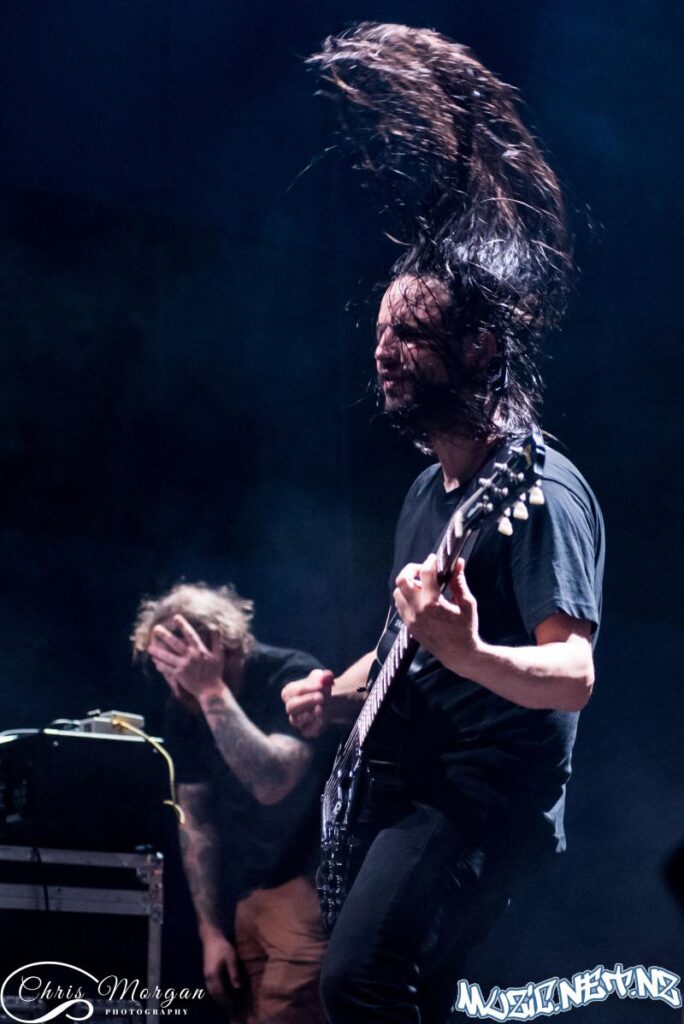 Mastodon + Gojira @ The Trusts Arena, Auckland 31/03/2018
