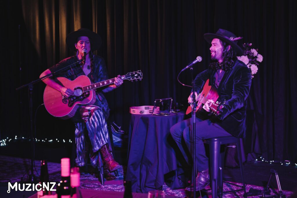 Matt Joe Gow & Kerryn Fields @ Mt Eden Village Centre, Auckland 14/06/2024