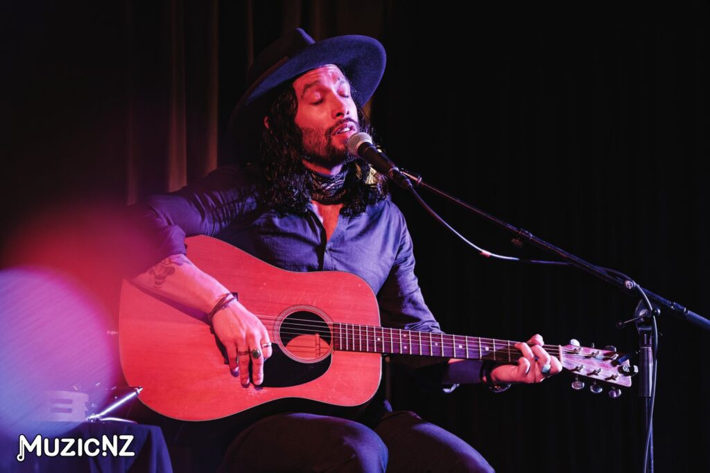 Matt Joe Gow & Kerryn Fields @ Mt Eden Village Centre, Auckland 14/06/2024
