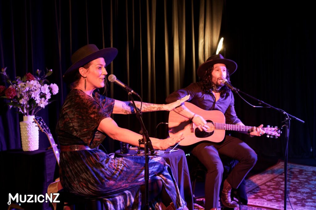 Matt Joe Gow & Kerryn Fields @ Mt Eden Village Centre, Auckland 14/06/2024