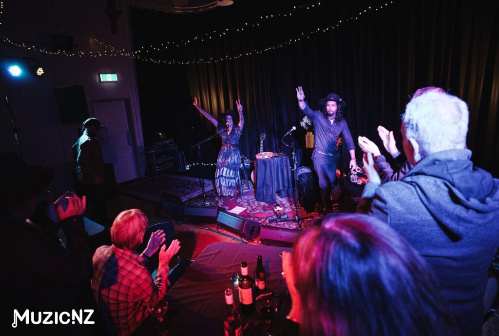 Matt Joe Gow & Kerryn Fields @ Mt Eden Village Centre, Auckland 14/06/2024