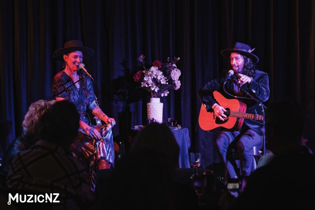 Matt Joe Gow & Kerryn Fields @ Mt Eden Village Centre, Auckland 14/06/2024