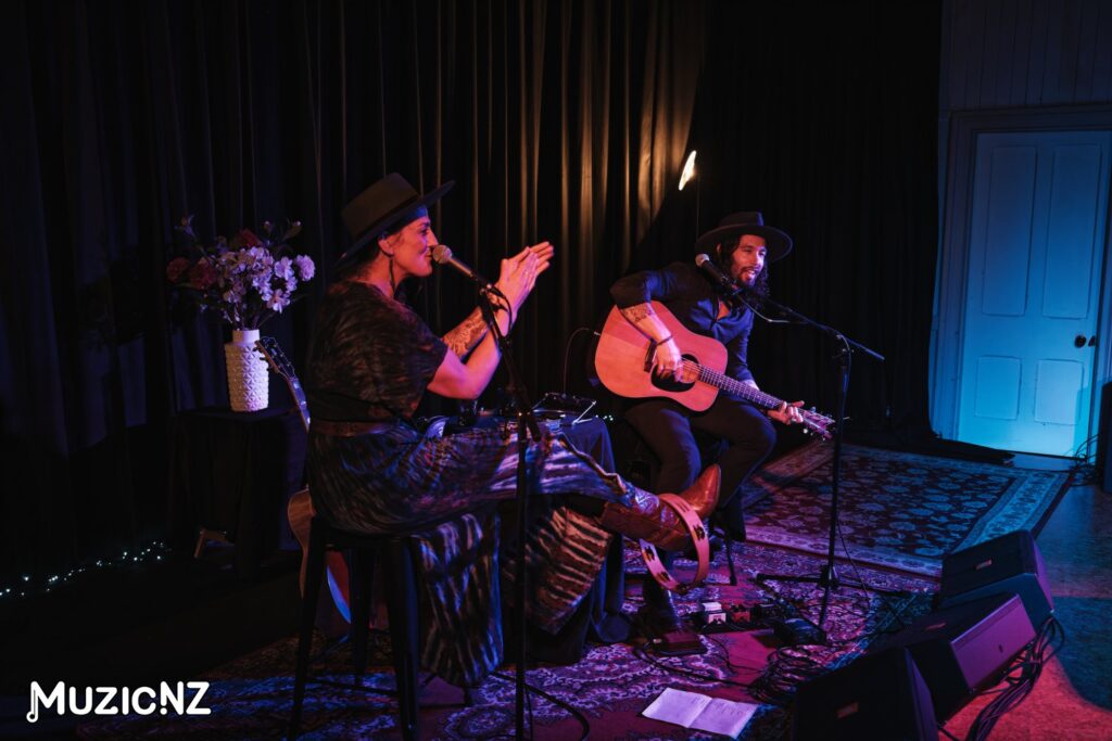 Matt Joe Gow & Kerryn Fields @ Mt Eden Village Centre, Auckland 14/06/2024