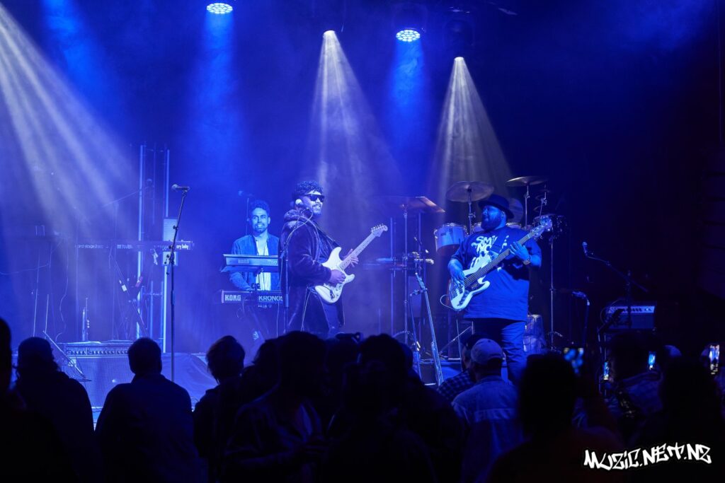 Matt Nanai @ The Powerstation, Auckland 14/10/2022