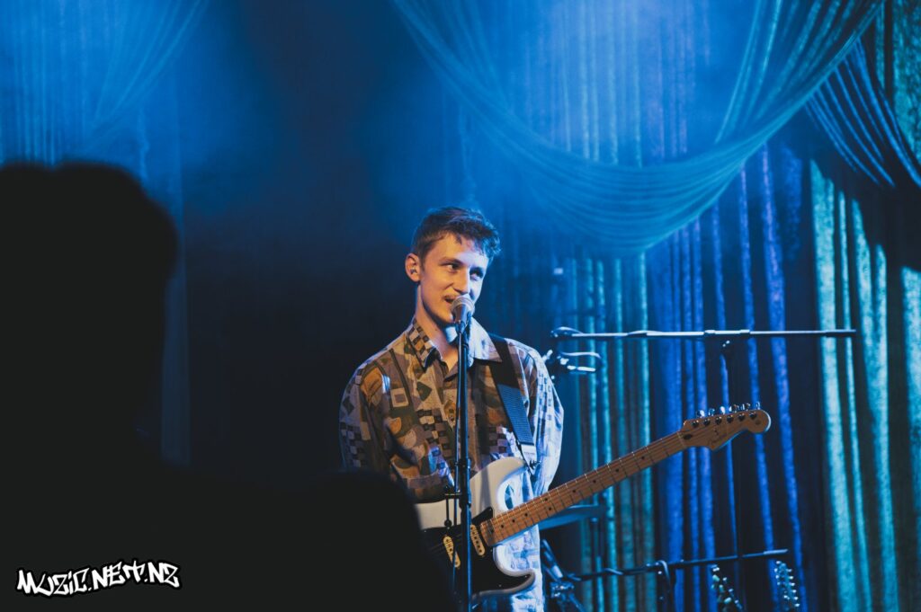Max Earnshaw @ The Wintergarden, Auckland 14/05/2022