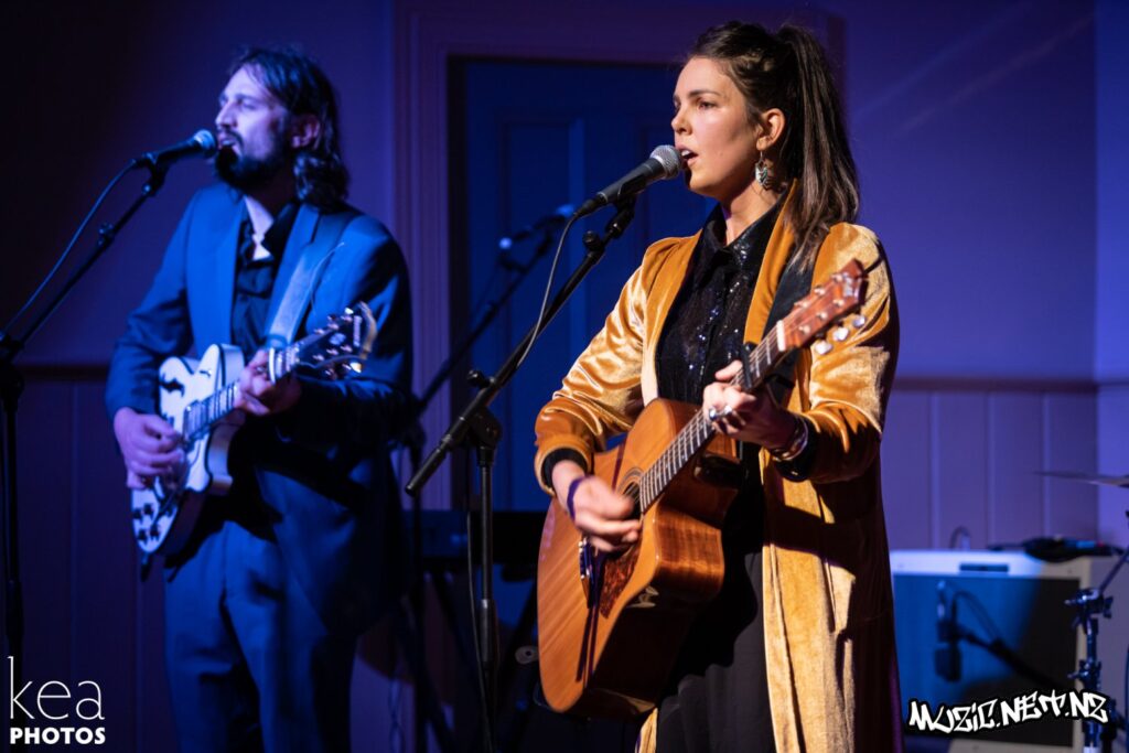 Mel Parsons @ Port Chalmers Town Hall, Dunedin 26/11/2022
