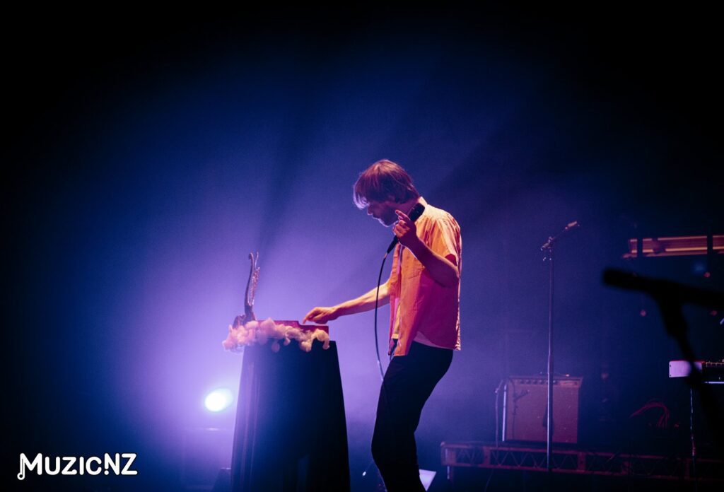 Merk @ Ngaio Marsh Theatre, Christchurch 22/04/2023