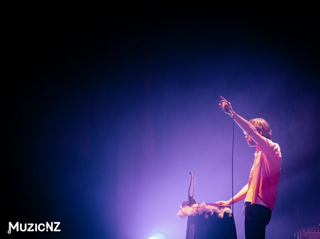 Merk @ Ngaio Marsh Theatre, Christchurch 22/04/2023