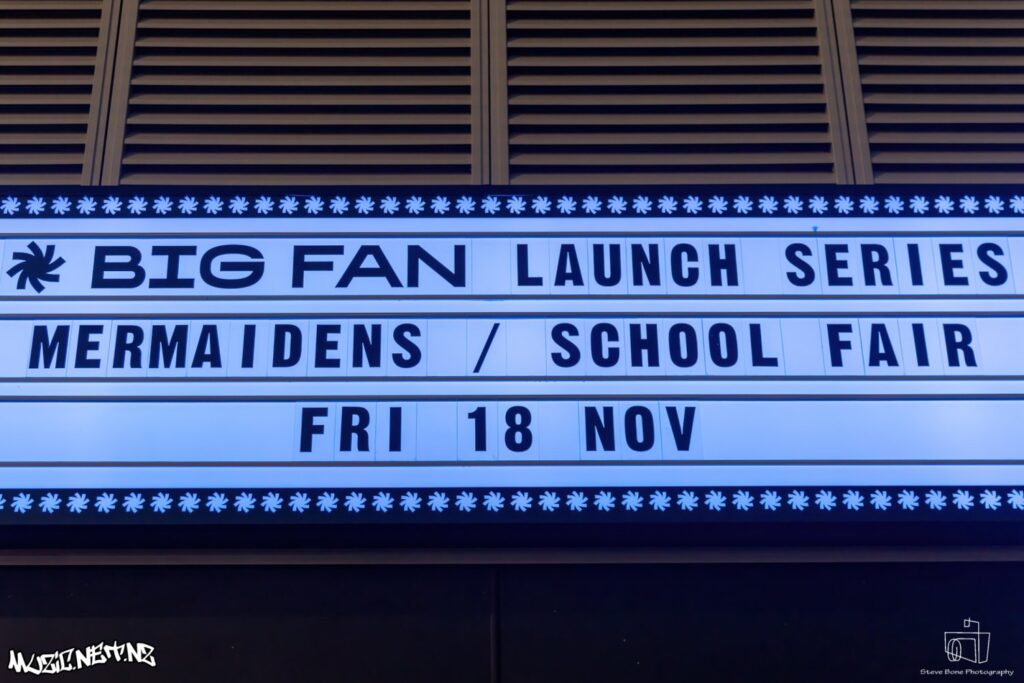 Mermaidens @ Big Fan, Auckland 18/11/2022