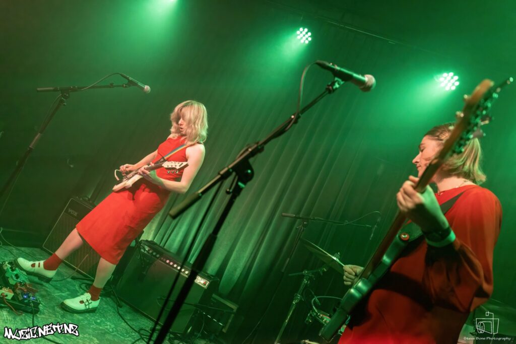 Mermaidens @ Big Fan, Auckland 18/11/2022