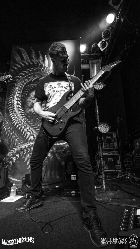 Meshuggah And Thy Art Is Murder @ The Powerstation 10/03/17