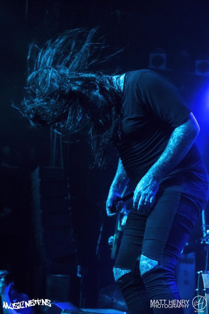 Meshuggah And Thy Art Is Murder @ The Powerstation 10/03/17