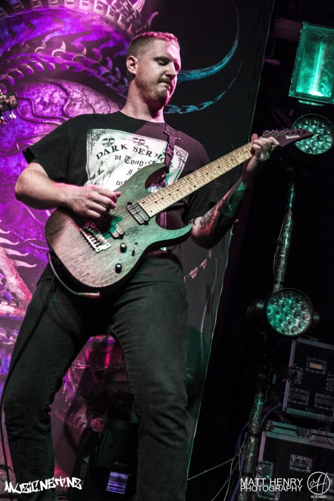 Meshuggah And Thy Art Is Murder @ The Powerstation 10/03/17